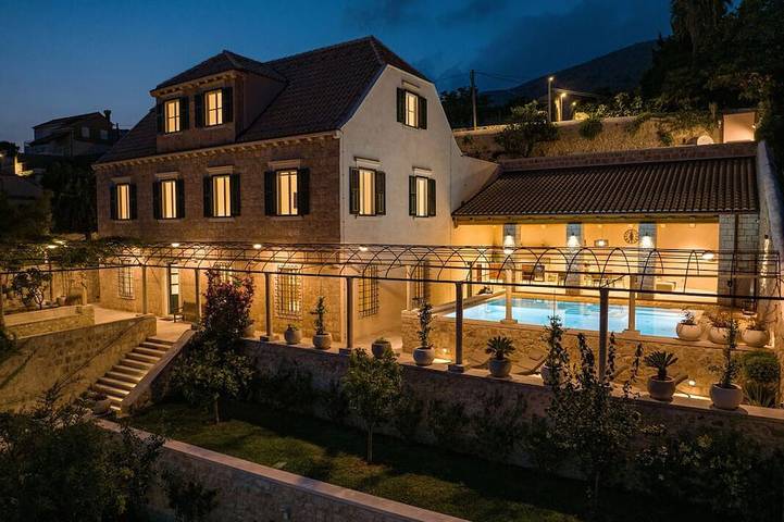 Maison de vacances pour 14 personnes à Dubrovnik