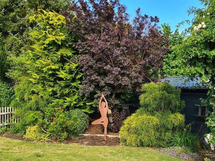 Ferienhaus für 10 Personen, mit Terrasse und Garten sowie Ausblick