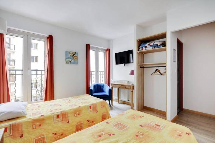 Hôtel pour 2 personnes, avec vue