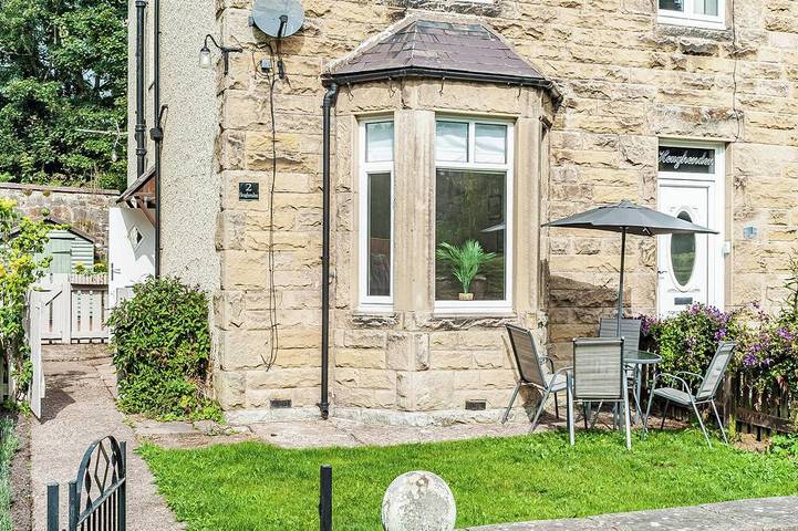 Cottage for 4 people, with garden in Rothbury