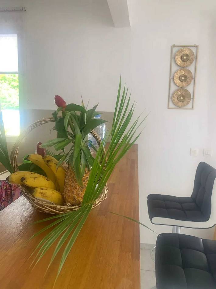 Gîte pour 4 personnes, avec terrasse à Anse-Bertrand - 2