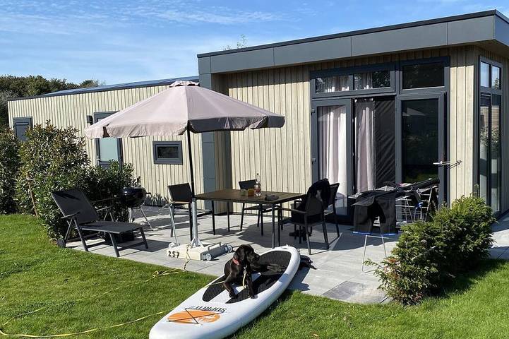 Ferienhaus für 4 Personen, mit Terrasse und Garten - 1