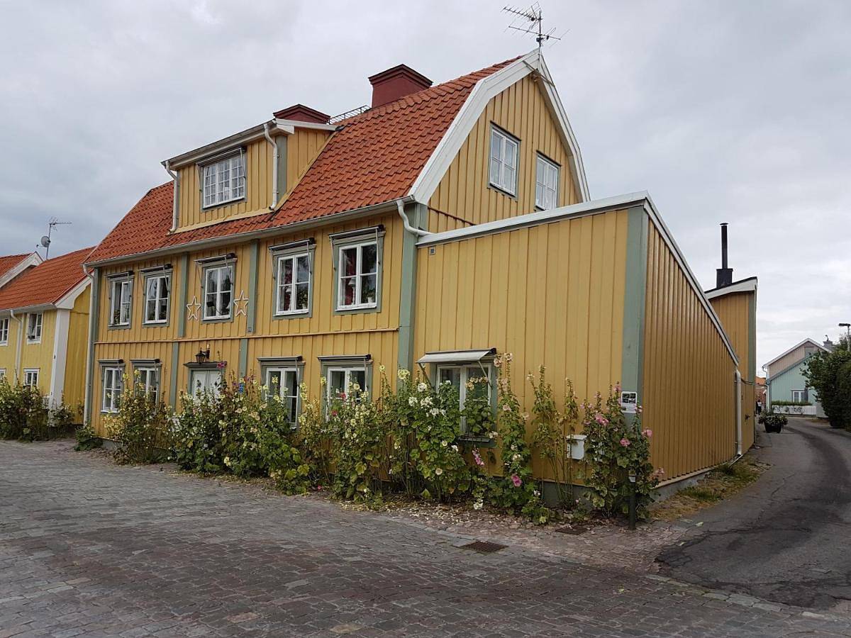 Madickenhuset in Söderköping, Söderköping und Umgebung