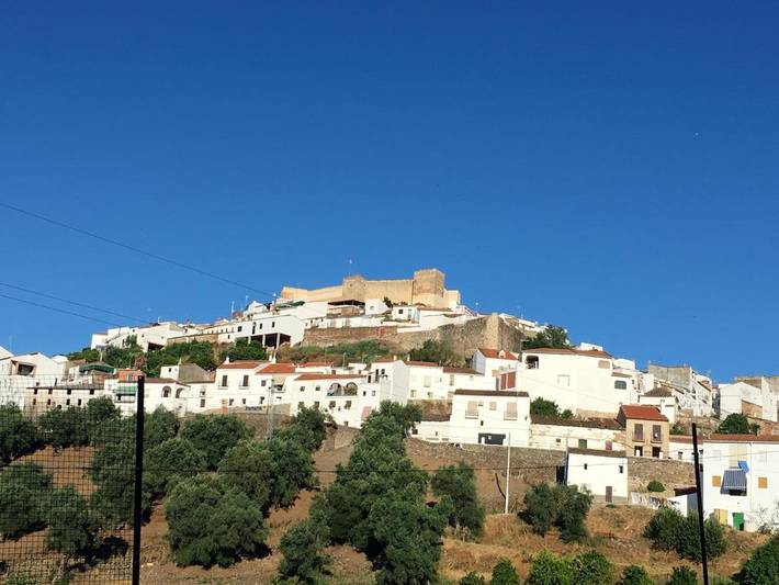 Casa rural para 10 personas, con Terraza además de Jardín y Piscina en Aroche - 3