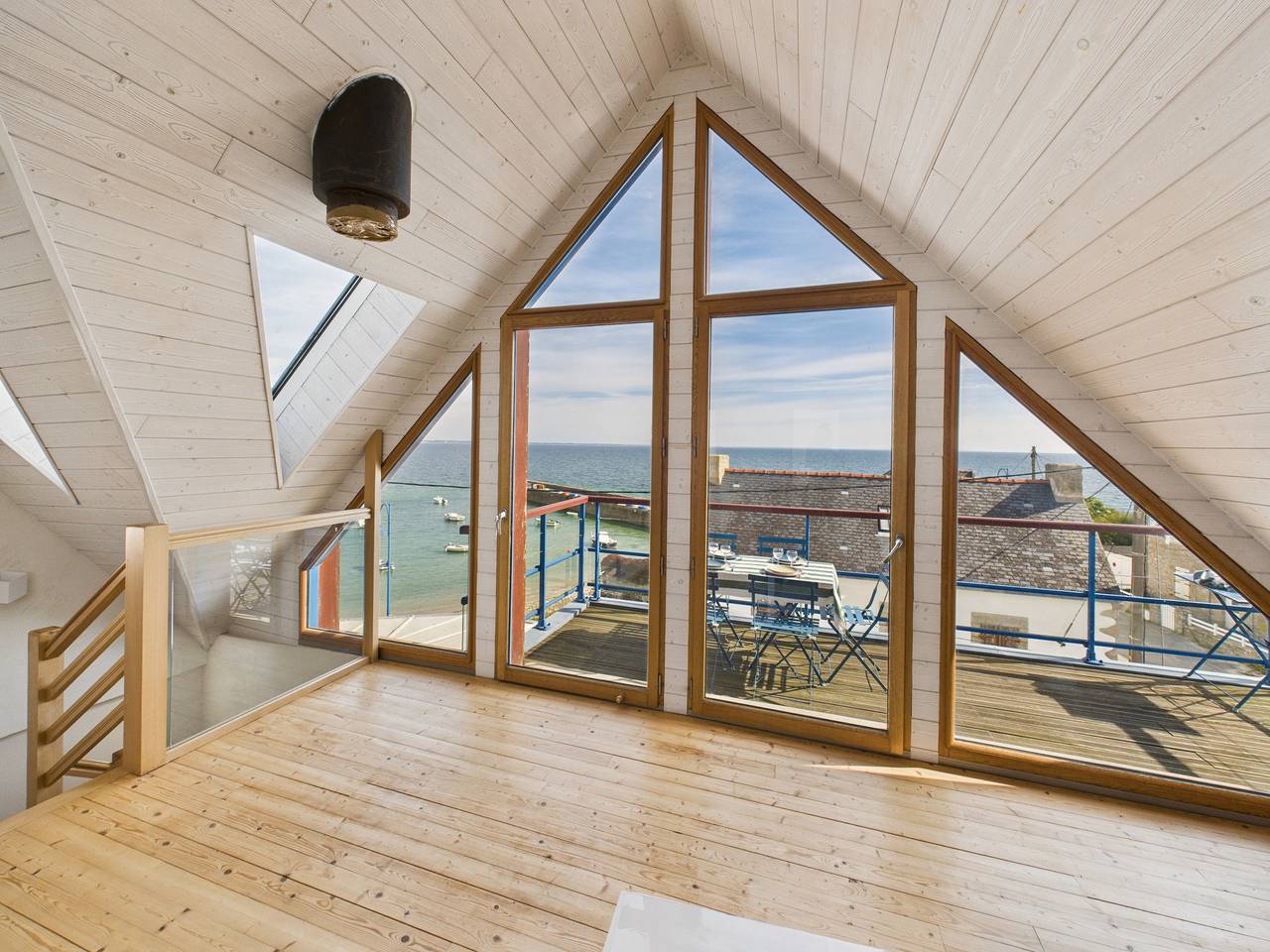 Vue mer - Maison pour 7 avec balcon in Saint-Pierre-Quiberon, Côte des Mégalithes