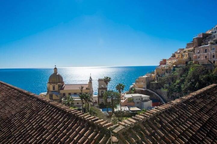 Apartment for 4 people in Positano