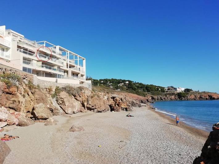 Gîte pour 3 personnes, avec vue et terrasse dans Plage de la Crique de l'Anau - 4