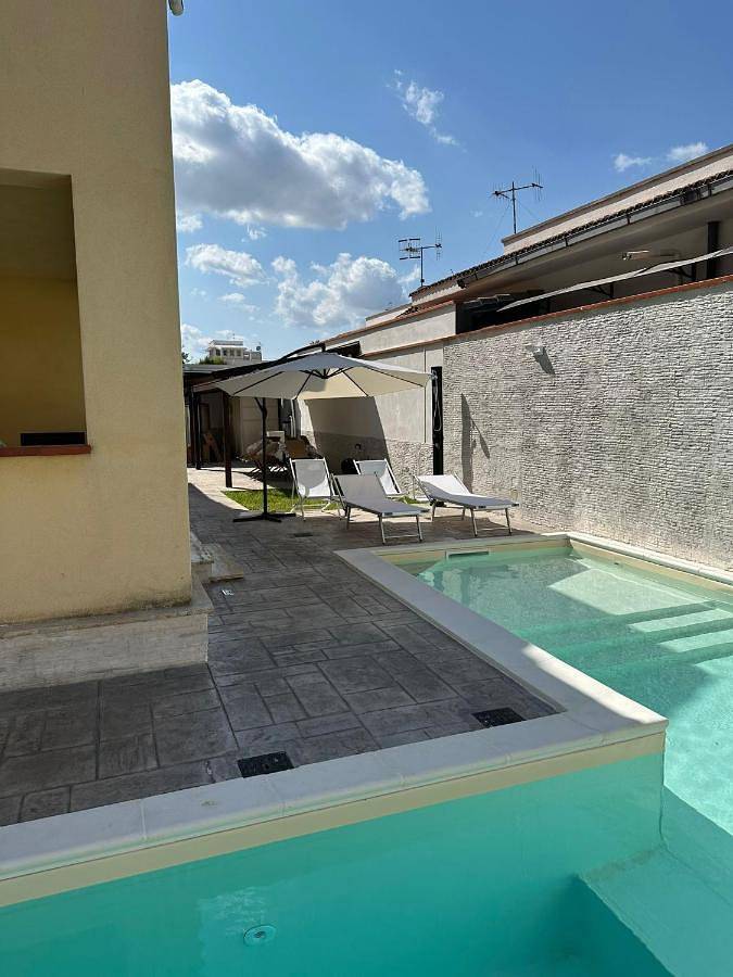 Villa mit pool für 6 Personen, mit Pool und Whirlpool sowie Garten in Palermo - 2