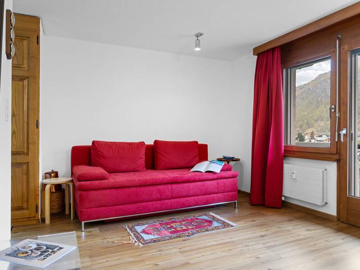 Gîte pour 3 personnes, avec balcon à Zermatt - 3