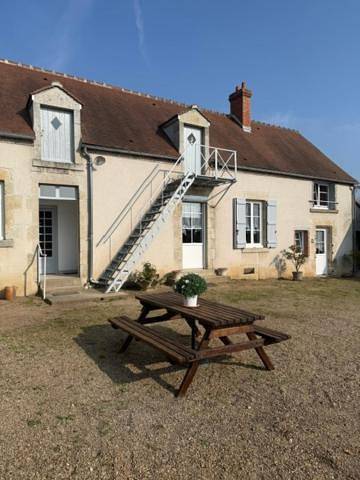 Maison de vacances pour 4 personnes, avec terrasse et vue
