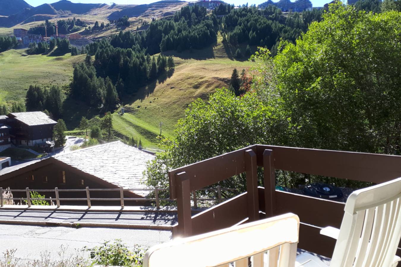 Appartement entier, Bel Appartement Avec Terrasse à La Plagne 1800 in La Plagne, La Plagne-Tarentaise