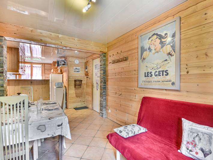 Gîte pour 5 personnes à Les Gets - 2