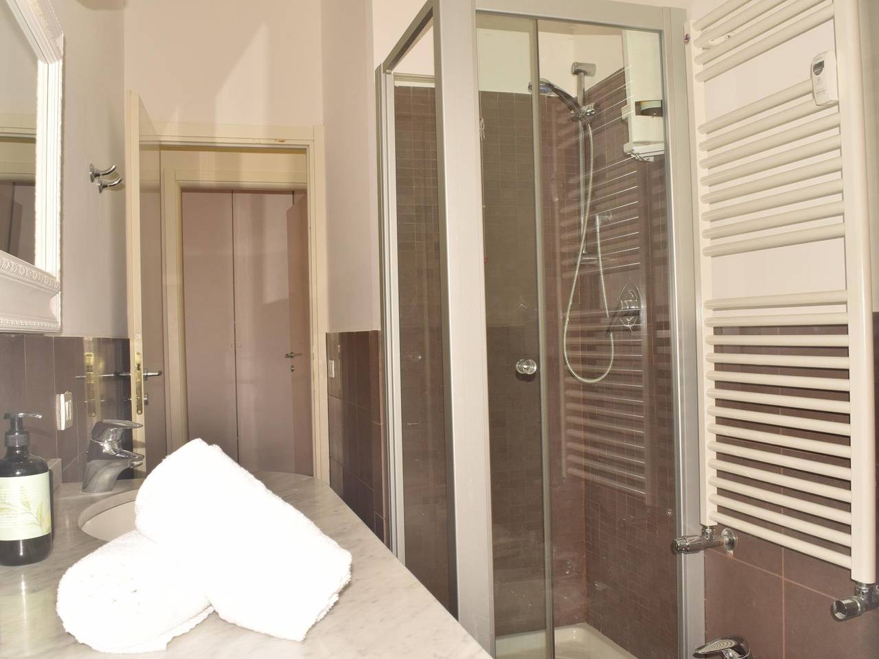Appartamento intero, La terrazza di Lisa · 2 camere da letto · 2 letti · 1 bagno in Santa Margherita, Santa Margherita Ligure