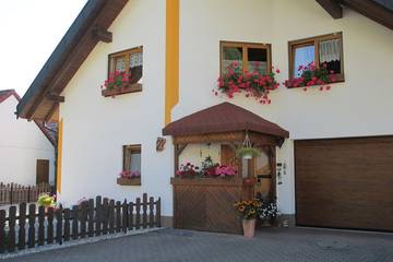Hütte für 5 Personen, mit Balkon in Todtmoos