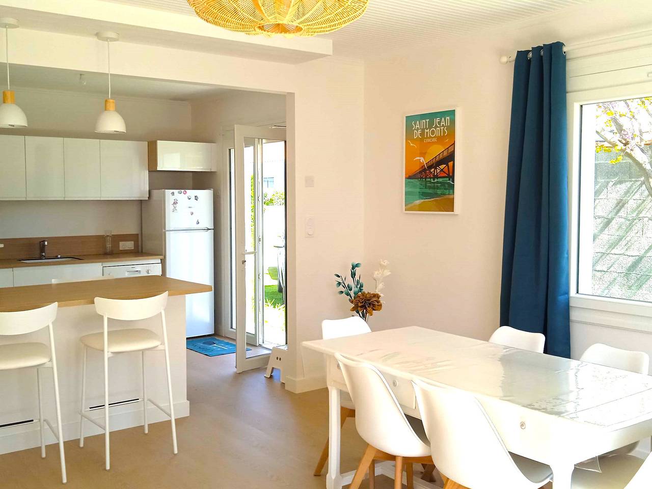 Casa cerca del bosque y del centro, playa a proximidad in Saint-Jean-de-Monts, Vandea