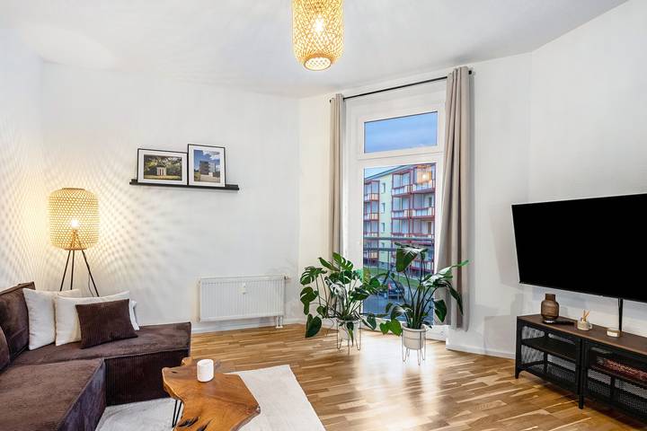 Apartamento para 4 personas, Se admiten mascotas en Dessau