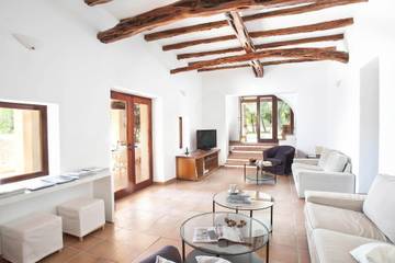 Villa in Sant Josep de sa Talaia, Ibiza Süden für 11 