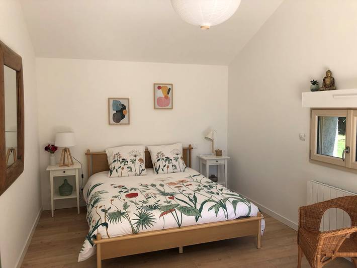 Gîte pour 6 personnes, avec jardin et terrasse, animaux acceptés dans Parc Naturel Régional des Causses du Quercy - 4