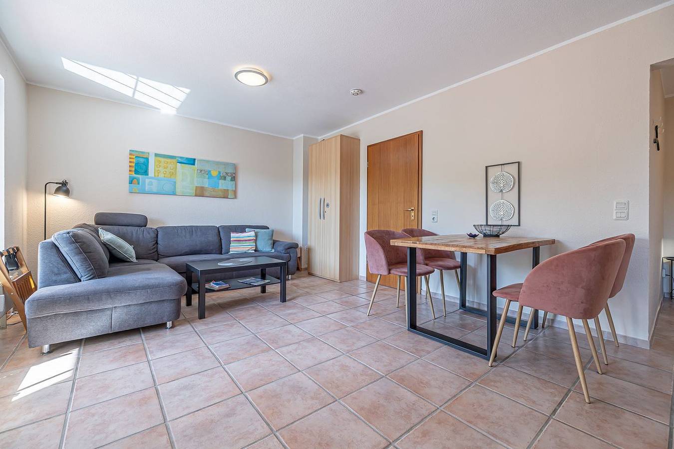 Ganze Wohnung, Fewo1846 - Fördeblick I (App. 670) / Studio-Apartment mit Balkon im Hochparterre in Wassersleben, Harrislee