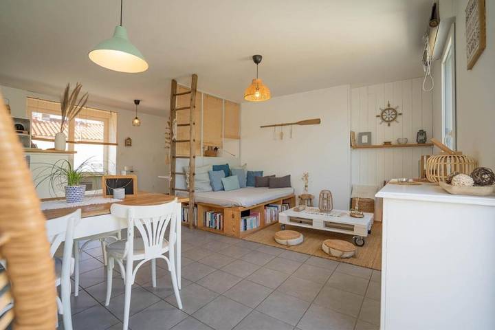 Location de vacances pour 4 personnes, avec Terrasse et Jardin à Bouin - 4