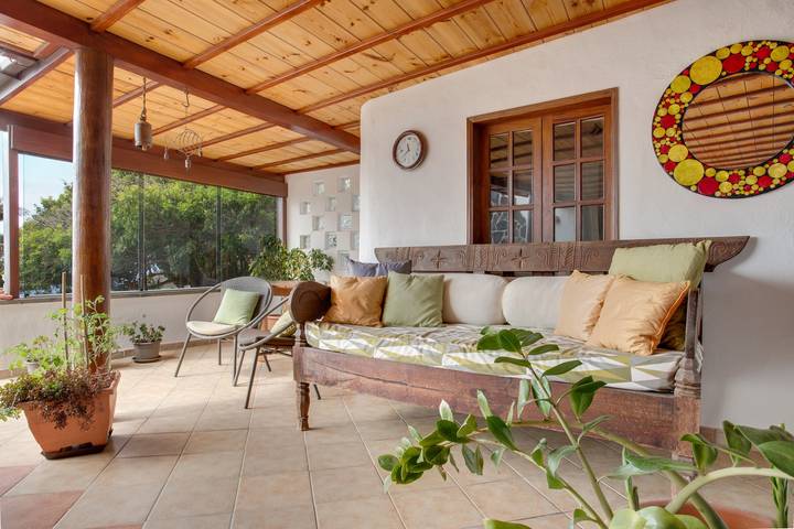 Wunderschönes Haus Pure La Asomada mit unglaublichem Meerblick, Wlan in Tías, Lanzarote