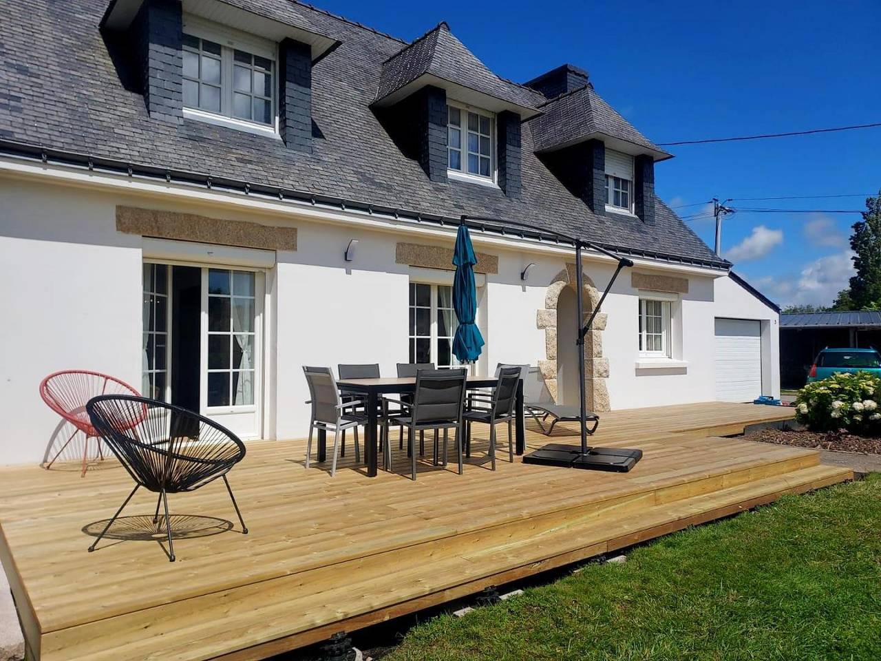 Les Capucines in Plouhinec (Morbihan), Côte des Mégalithes