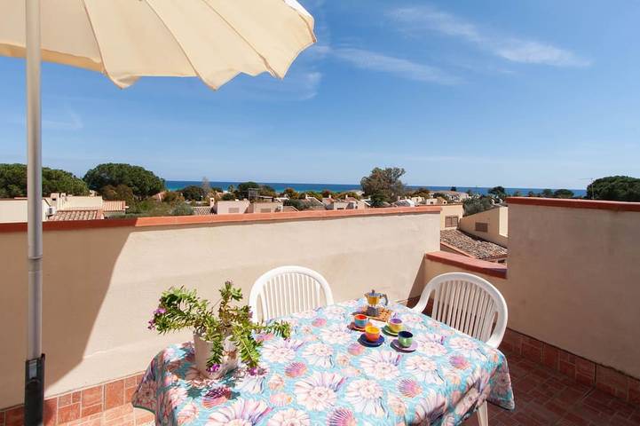 Gîte pour 4 personnes, avec Terrasse et Jardin