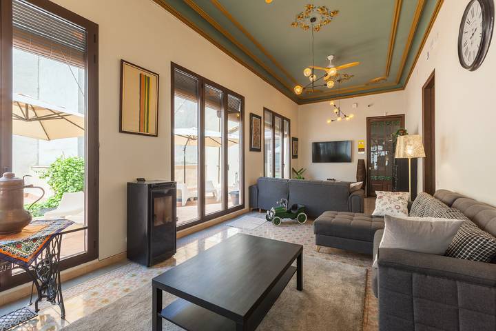 Ferienhaus Casa Palma 12 mit Terrasse, Balkon und WLAN in Vilafranca del Penedès, Barcelona Binnenland