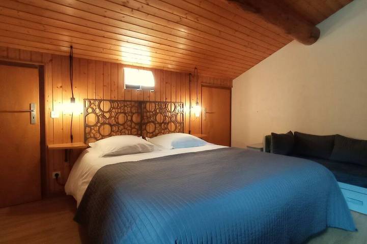 Gîte pour 6 personnes, avec Balcon et Jardin à Les Villards-sur-Thônes - 4