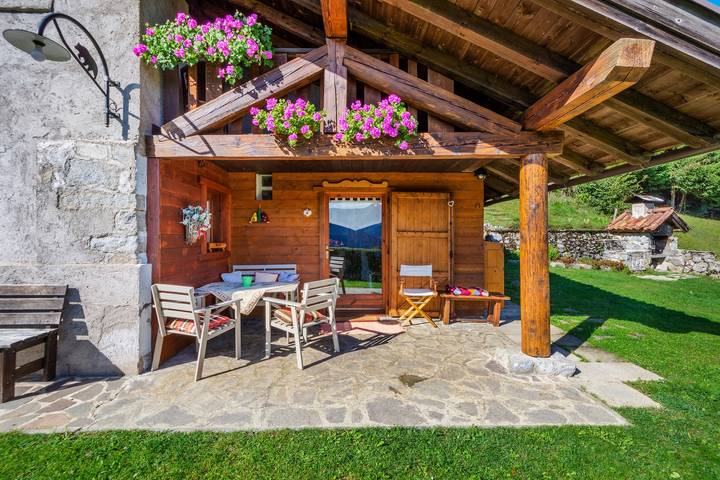 Chalet für 6 Personen, mit Garten, mit Haustier im Trentino - 2