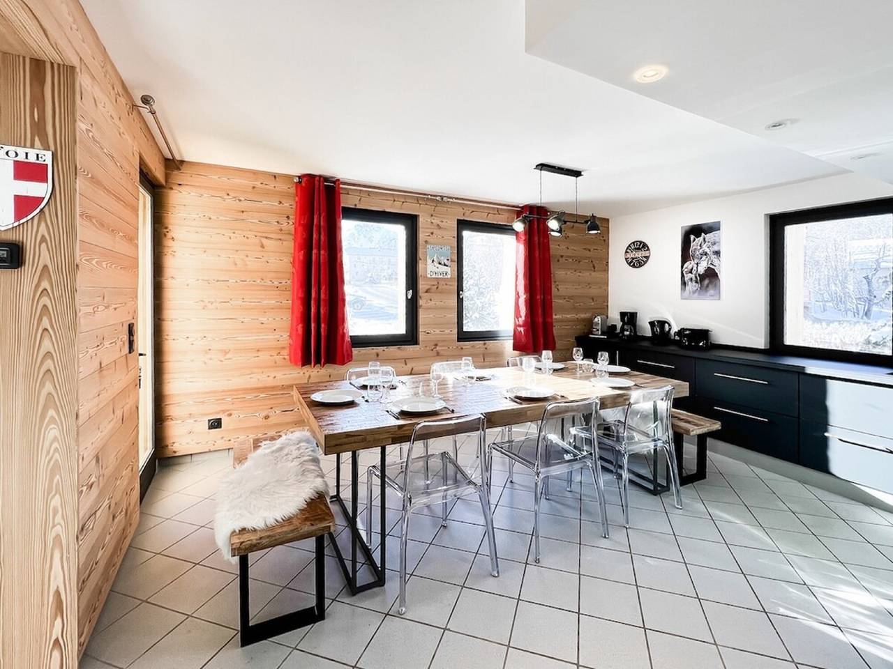 Ganze Wohnung, Appartement – Le Batchu – Valloire – 12 Personen in Valloire, Region Saint-Jean-de-Maurienne