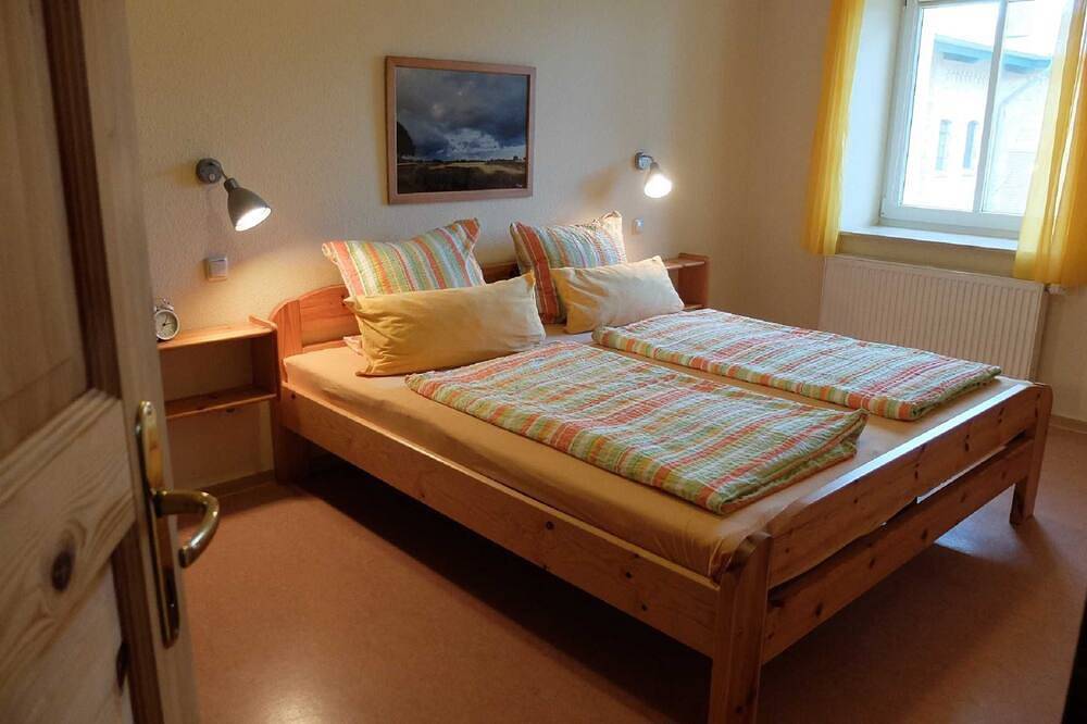 Ferienwohnung Innenhof - Ferienhof Börsby - Ferienwohnung Innenhof in Geltinger Birk, Pommerby