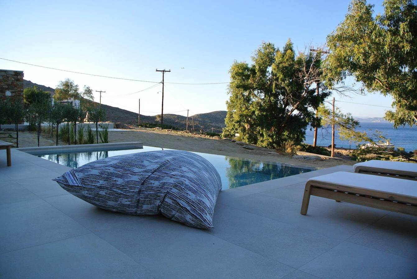 Dazzling Ios Villa | Villa Meltemi | 1 Bedroom | Breathtaking Sea Views | Private Outdoor Pool | Private Furnished Terrace | Outdoor Dining Area | Private Garden | Prime Location in Ios