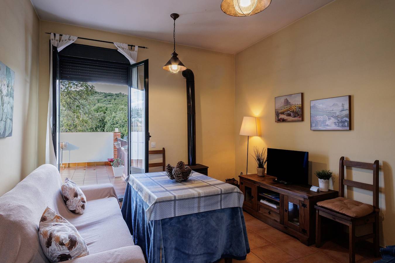 Apartamento entero, Mirador de jabuguillo in Jabuguillo, Aracena