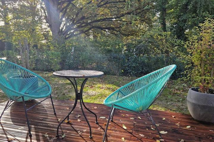 Location de vacances pour 4 personnes, avec jardin et terrasse à Janville - 4