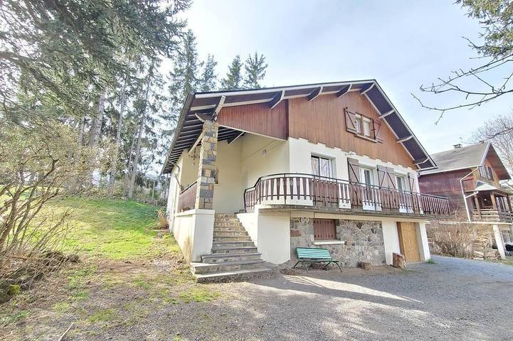Chalet pour 15 personnes, avec balcon et jardin, animaux acceptés - 1