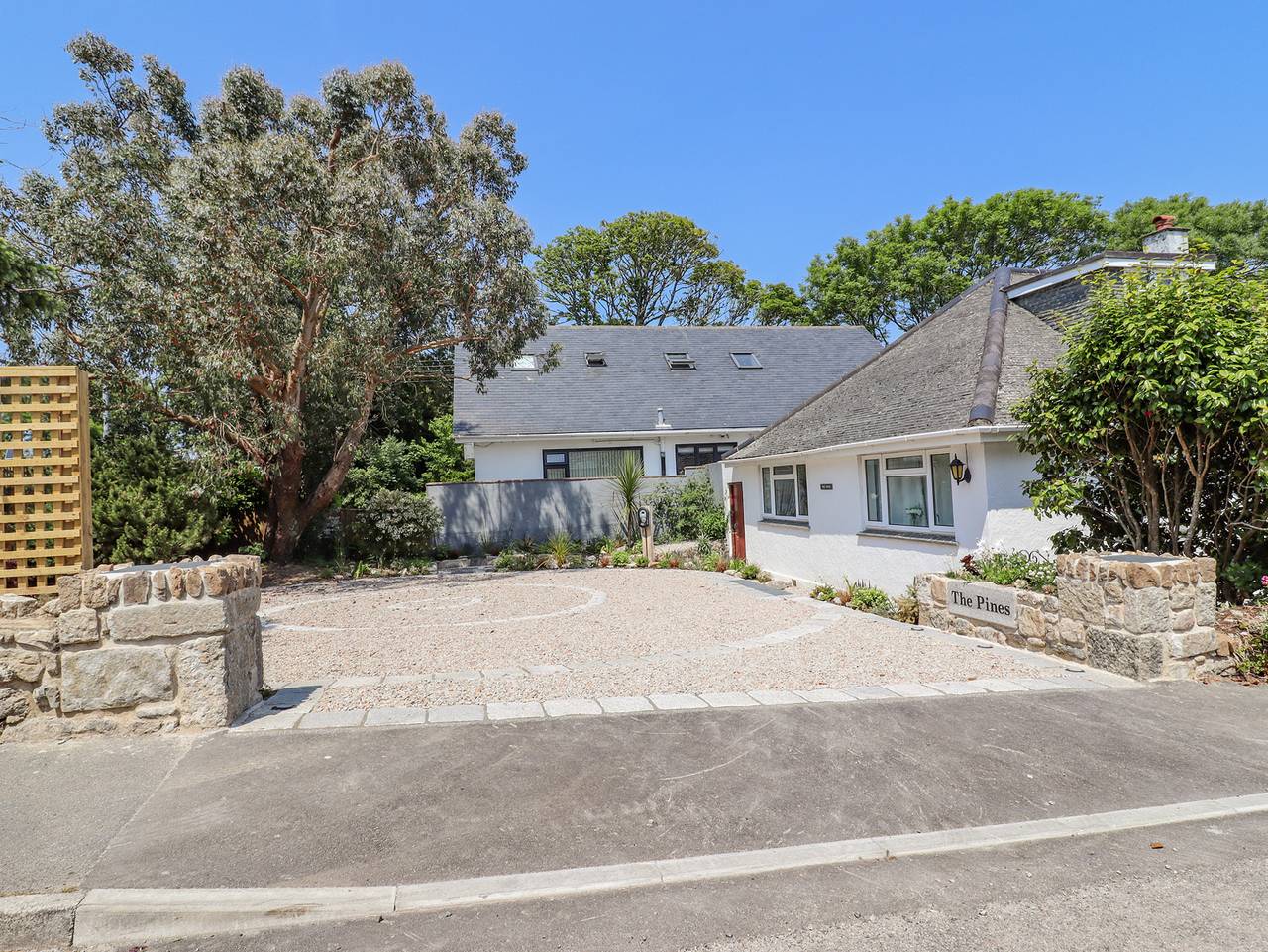 The Pines in Carbis Bay, Cornwall