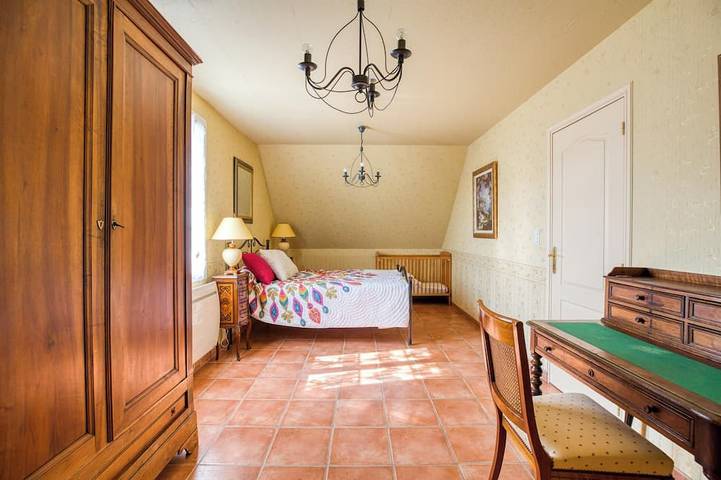 Location de vacances pour 8 personnes, avec jardin et terrasse à Faverolles - 4