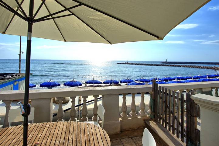 Ferienwohnung für 4 Personen, mit Terrasse und Garten in San Vincenzo