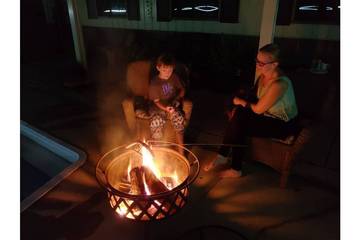 Mobile Home for 6 Guests in Porter, Lake Michigan, Picture 4