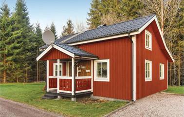 Ferienhaus für 5 Personen, mit Terrasse und Garten in Värmland