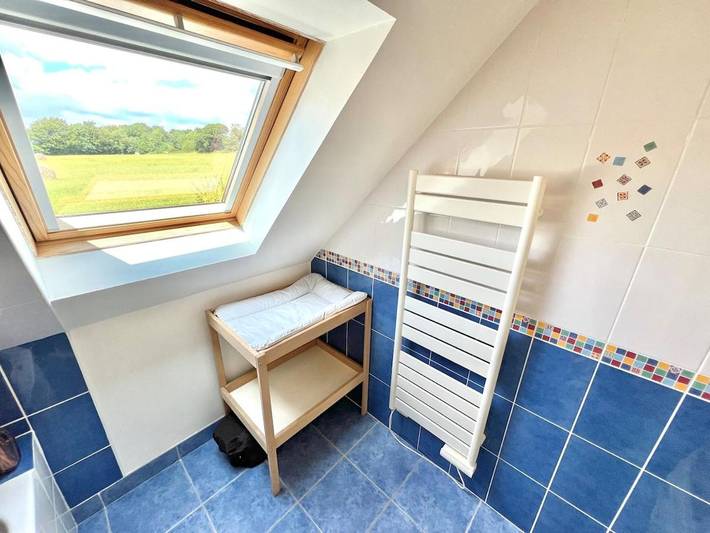 Gîte pour 6 personnes, avec jardin à Locronan - 4