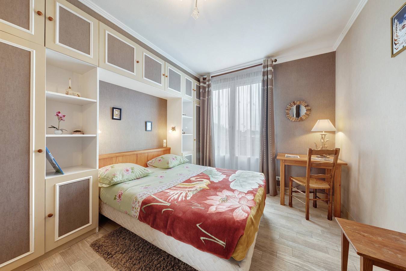 Chambres d’hôtes De Kersehen Verte avec jardin commun, balcon et Wi-Fi in Plouider, Région de Brest