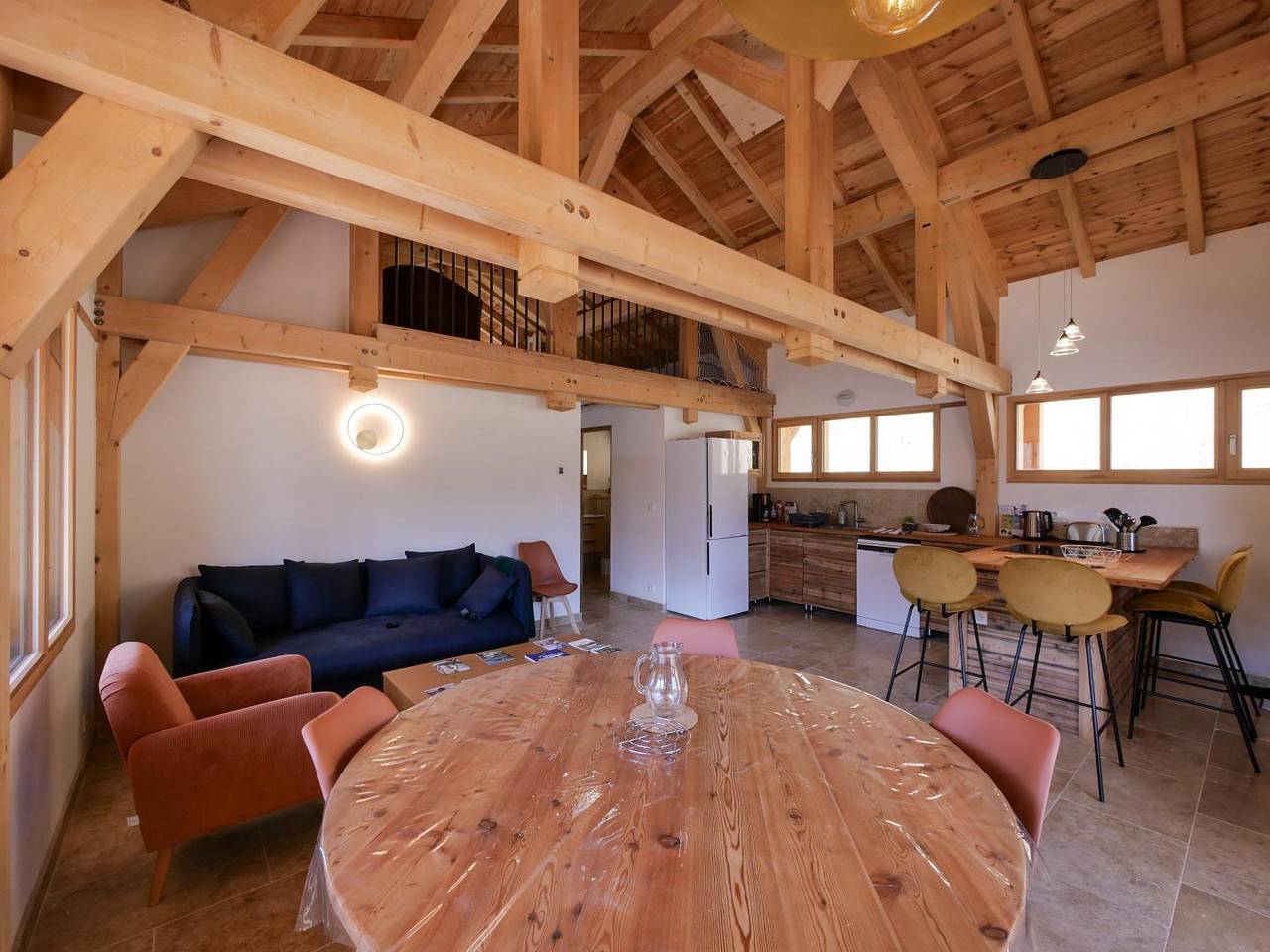 La Scierie 8 in Molines-en-Queyras, Queyras