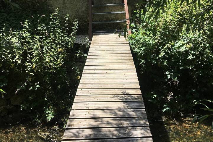 Location de vacances pour 5 personnes, avec Jardin à Azay-sur-Indre