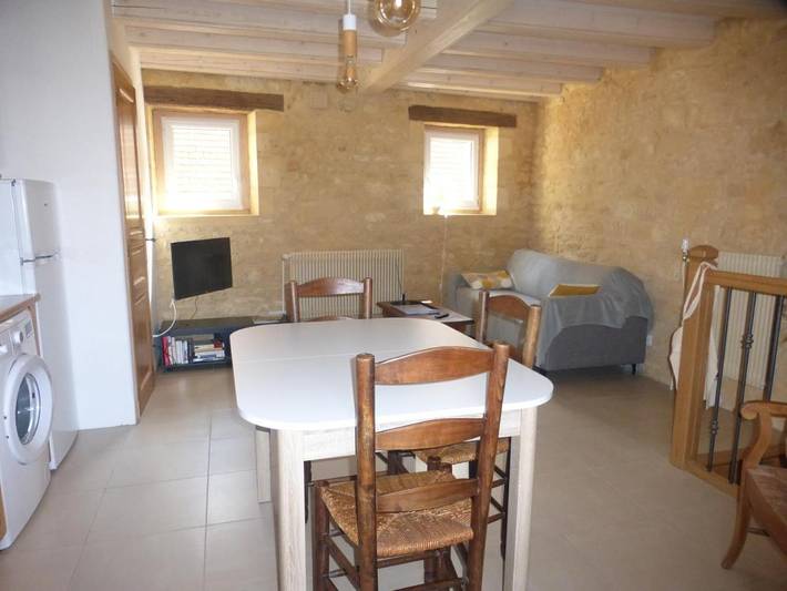 Ferienhaus für 3 Personen, mit Garten und Ausblick
