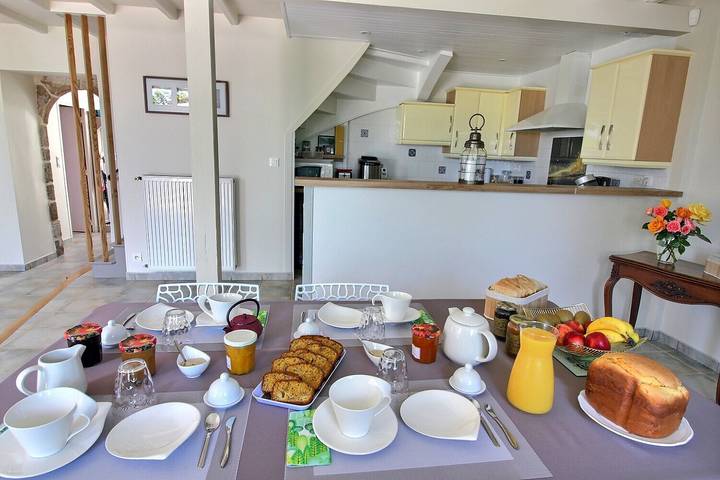 Chambre d’hôte pour 3 personnes, avec jardin en Cotes-d'Armor - 3