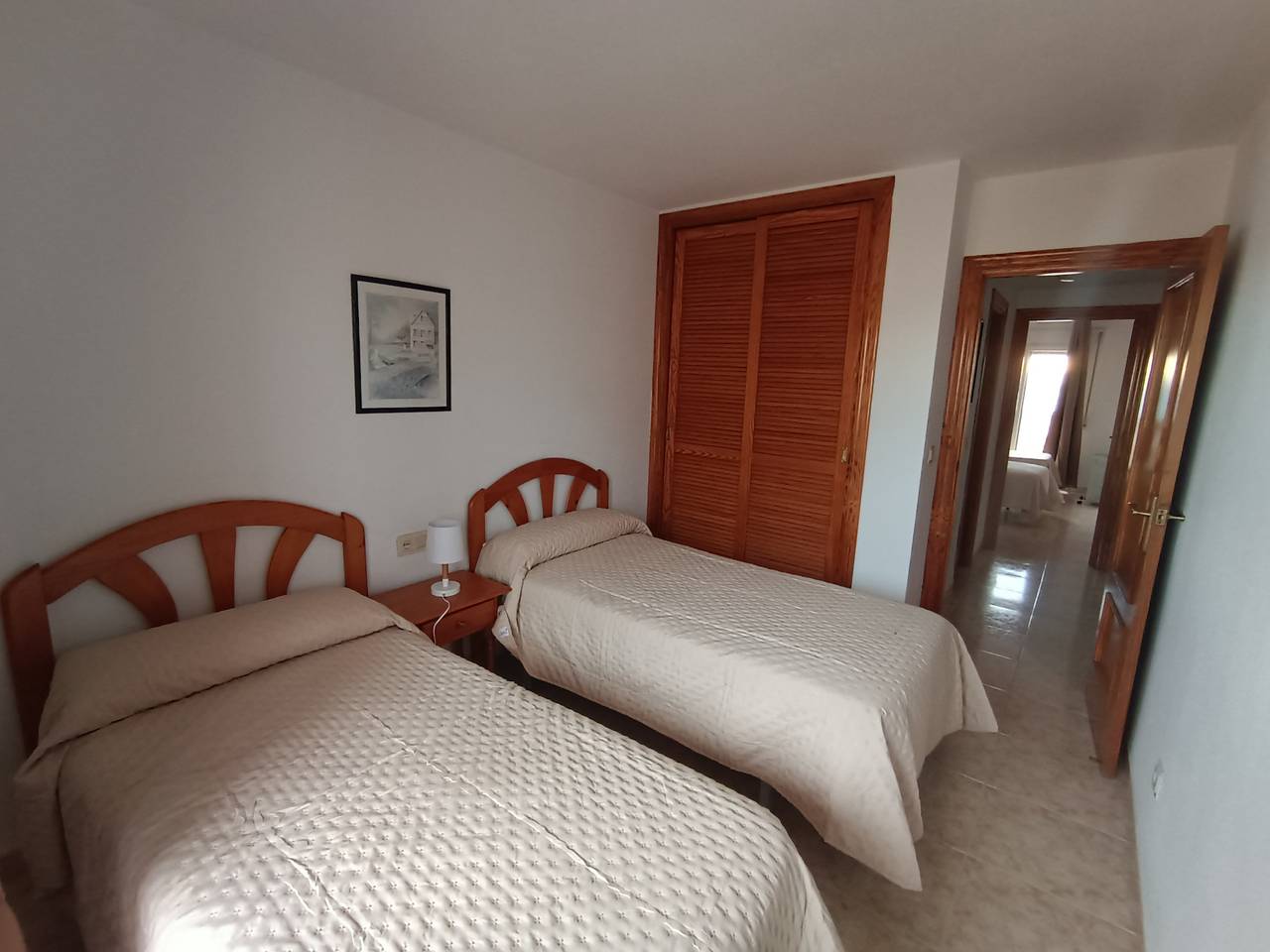 Appartement entier, Appartement de vacances pour 5 personnes avec bassin pour enfant in La Manga del Mar Menor, Carthagène