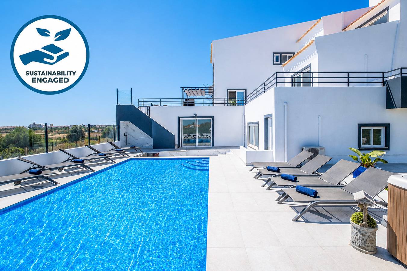 Villa Avalon in Pêra, Alcantarilha e Pêra