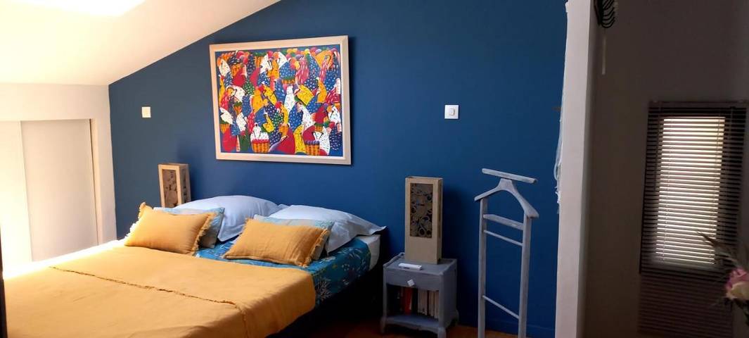 Appartement de vacances pour 2 personnes, avec jardin